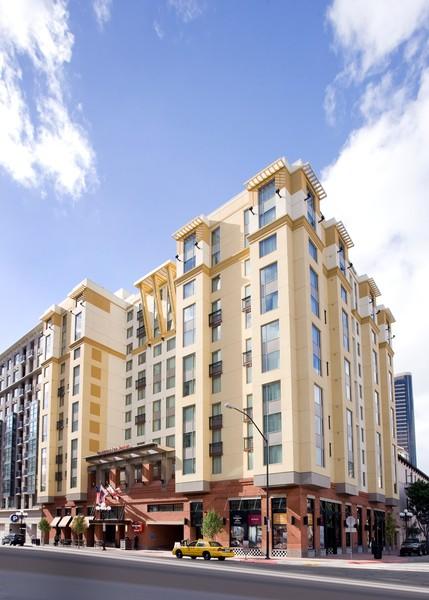 By Marriott Downtown/gaslamp Quarter Hotel 3*